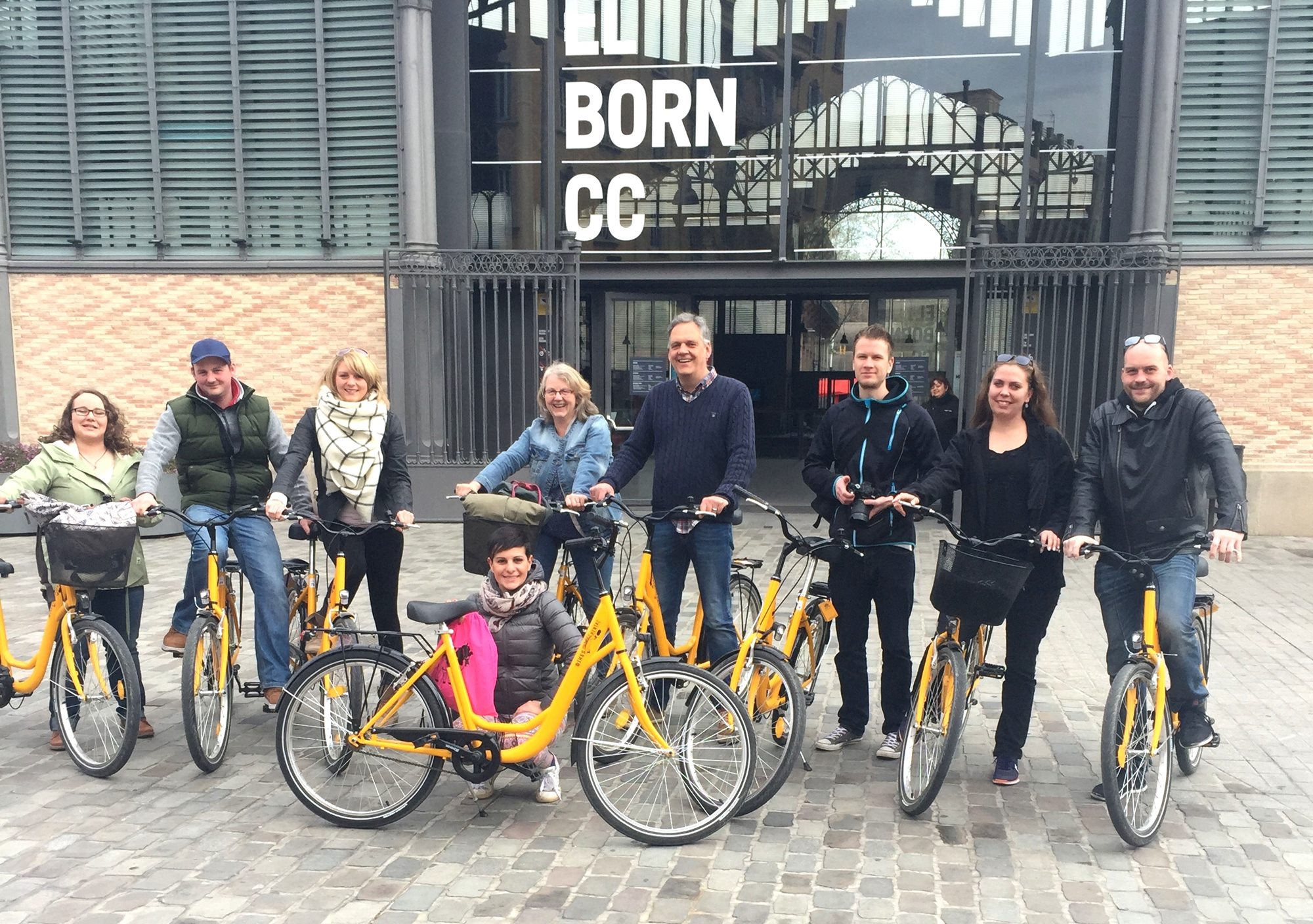 book online Down Town Ocean Barcelona Bike Tour visit